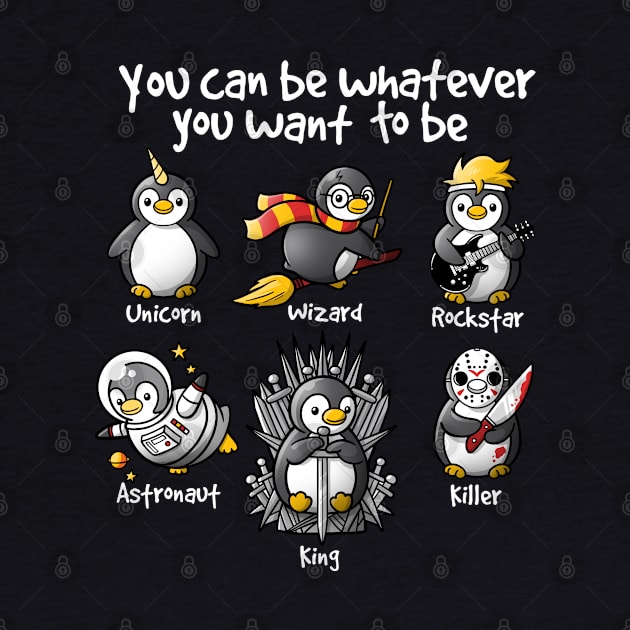 Be a penguin by NemiMakeit